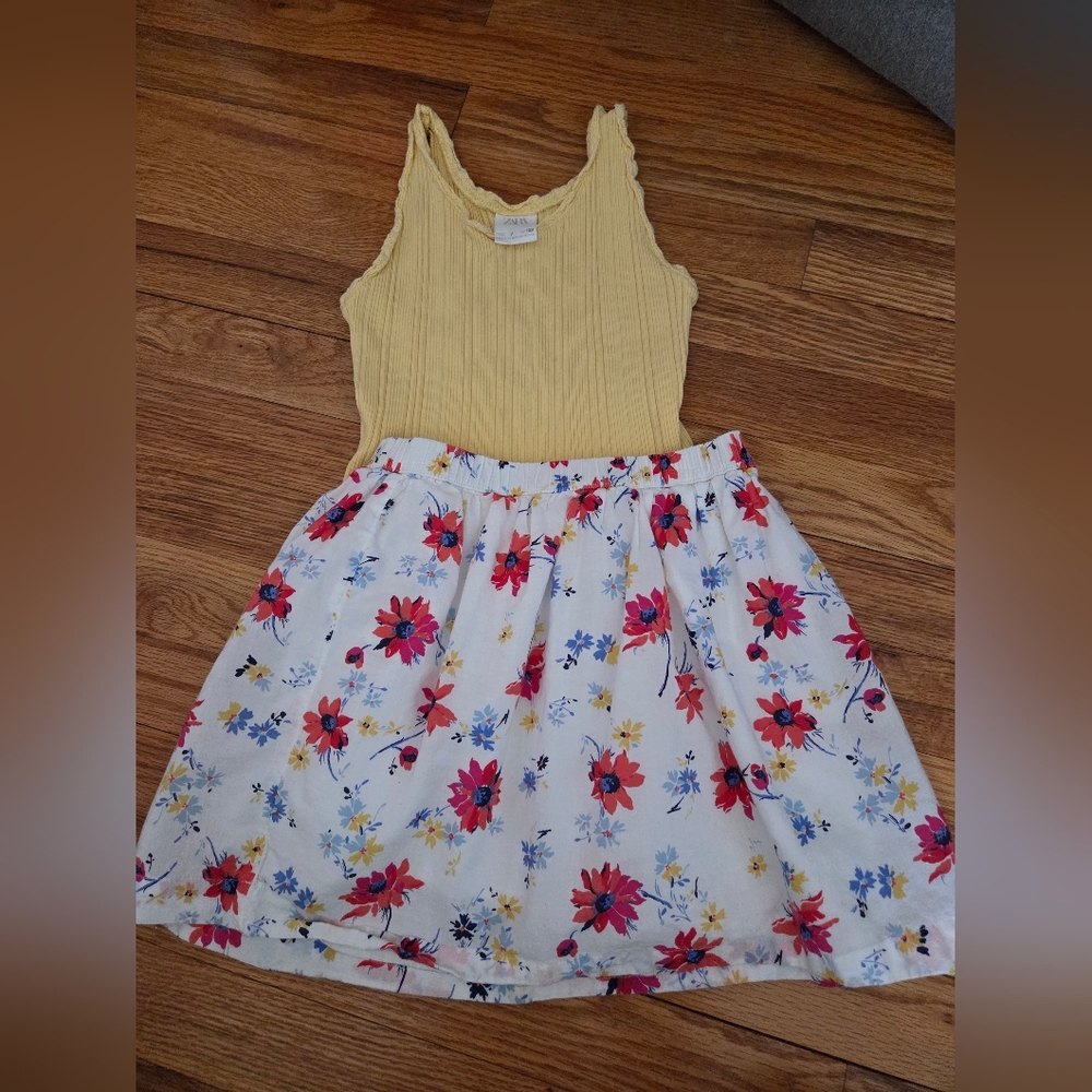Skirt And Tank Outfit Size 5